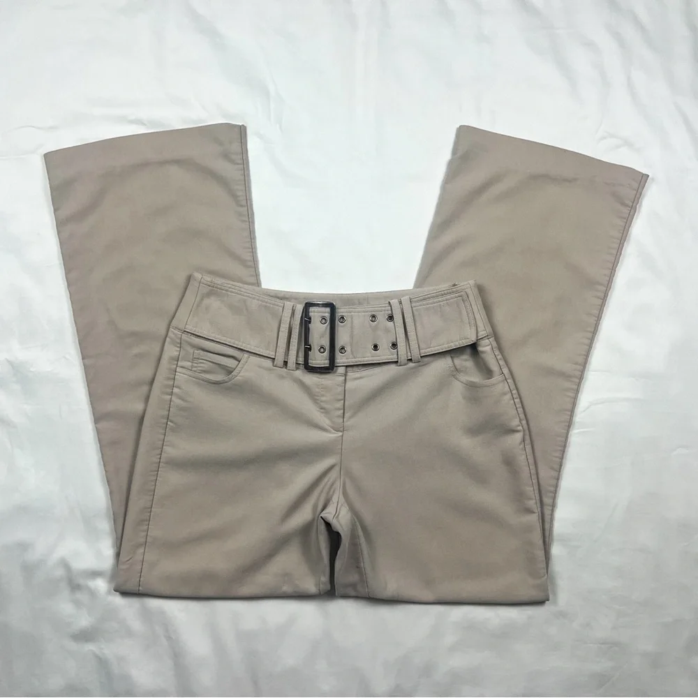 Vintage 90’s Fashion Bug Belted Pants